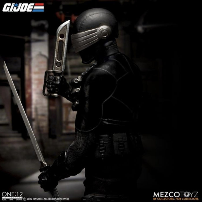 G.I. Joe Mezco One:12 Collective Deluxe Snake Eyes