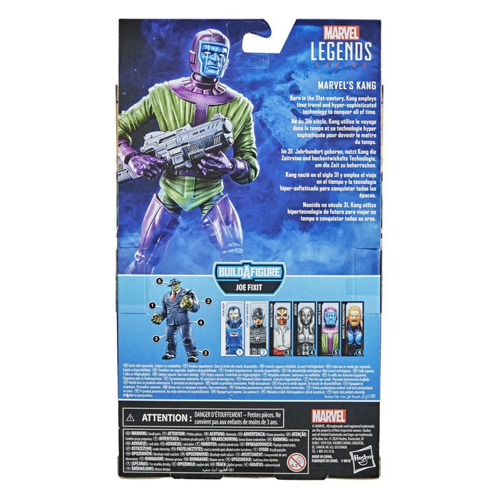 Marvel Universe Carded Kang - Action Figure Headquarters