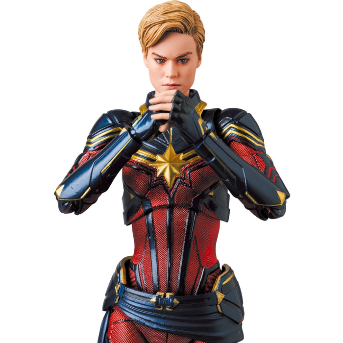 Avengers: Endgame MAFEX #163 Captain Marvel