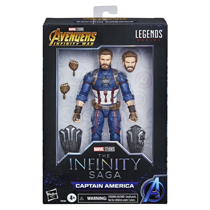 Avengers Infinity Saga Marvel Legends Captain America (Infinity War)