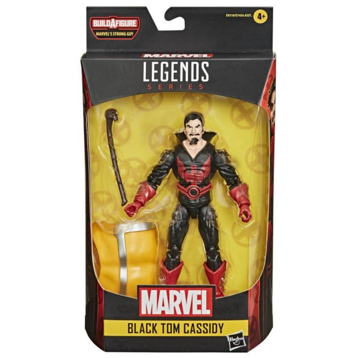 Marvel Legends Black Tom Cassidy (Strong Guy BAF)
