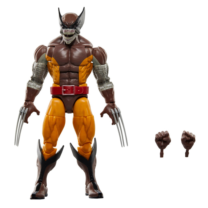 Marvel Legends Wolverine 50th Anniversary Brood Wolverine and Lilandra Neramani 2-Pack