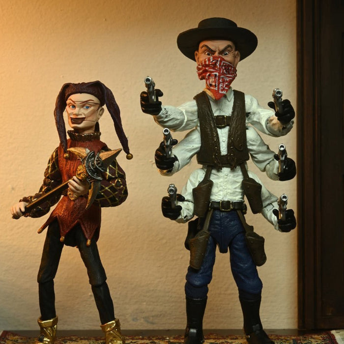 NECA Puppet Master Ultimate Six-Shooter & Jester 2-Pack