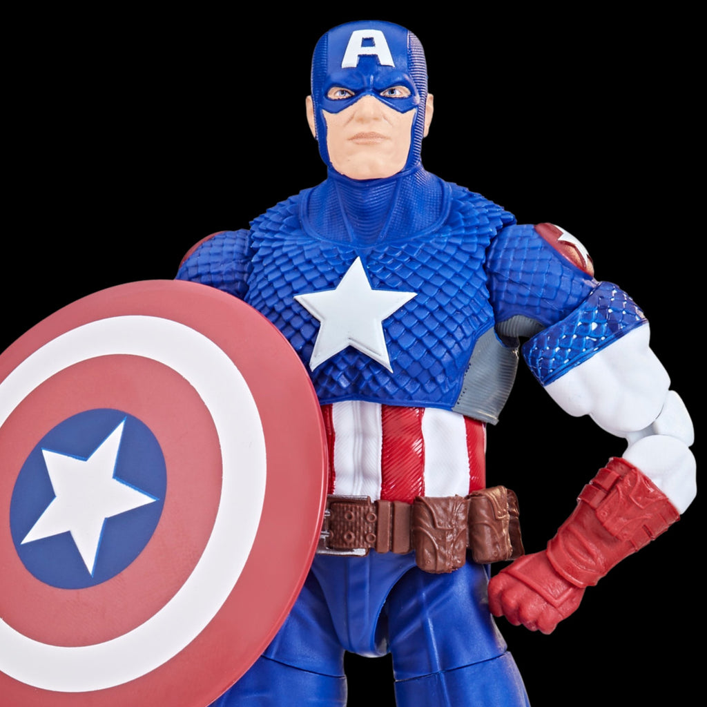 Marvel Legends Ultimate Captain America – Robot Negro