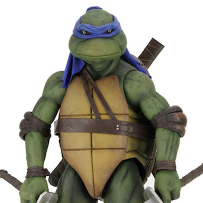 Teenage Mutant Ninja Turtles Movie 1990 Leonardo 1:4 Scale Action Figure