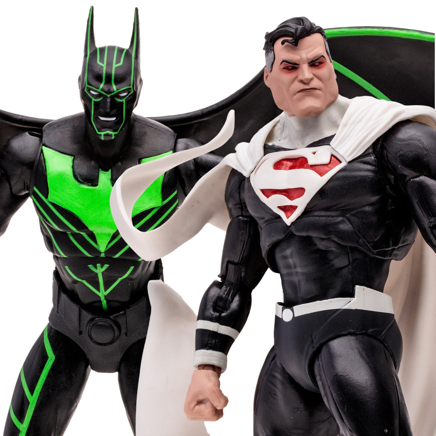 Dc Multiverse Batman Beyond Batman Vs Justice Lord Superman 2 Pack — Nerdzoic Toy Store 8154