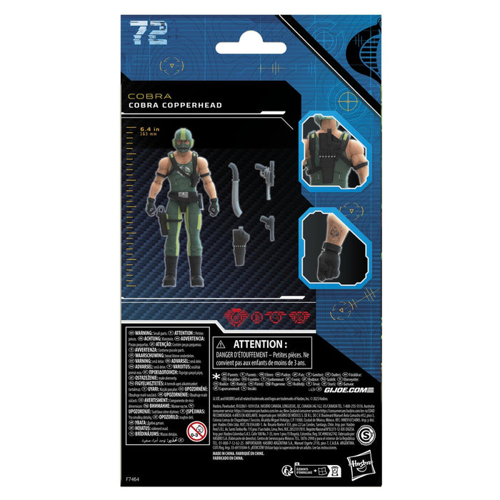 G.I. Joe Classified #72 Cobra Copperhead