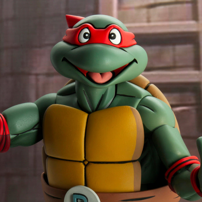 NECA Teenage Mutant Ninja Turtles Animated Series Raphael (1:4 Scale)