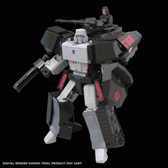 Transformers Collaborative G.I. Joe Mash-Up: Megatron H.I.S.S. Tank and Baroness