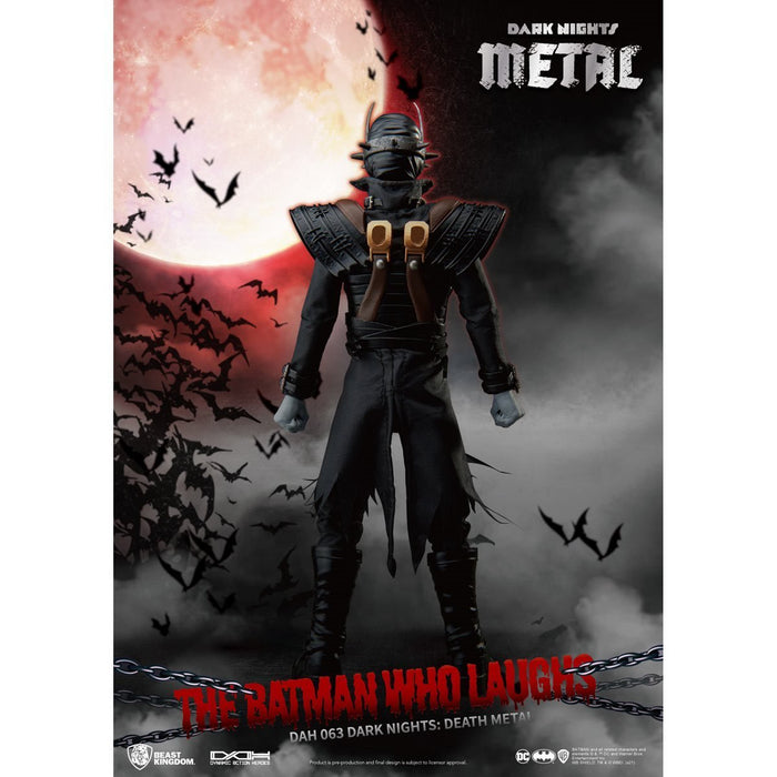Dark Knights Metal Dynamic 8ction Heroes DAH-063 Batman Who Laughs