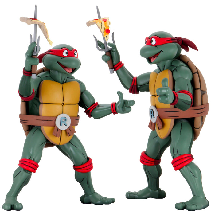 Teenage Mutant Ninja Turtles Movie 1990 Raphael 1:4 Scale Action Figure