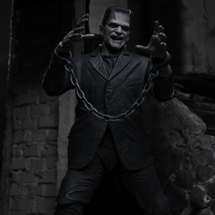 NECA Universal Monsters Ultimate Frankenstein’s Monster (Black & White)