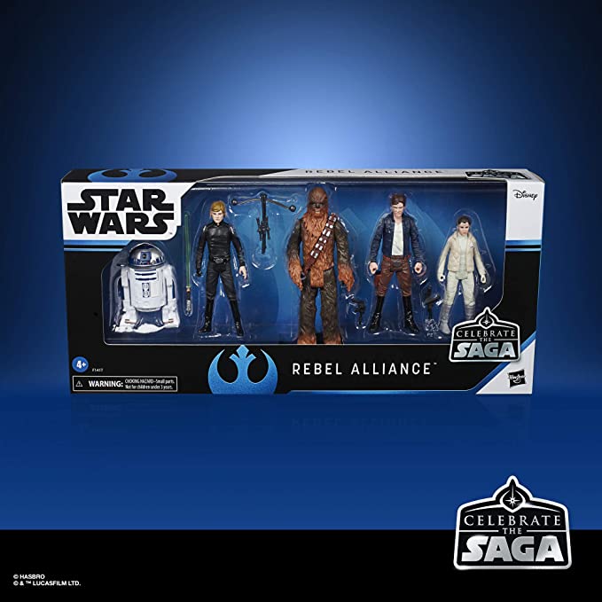 Star Wars "Celebrate the Saga" Rebel Alliance 6-Pack Set (3.75-Inch-Scale/5 POA)