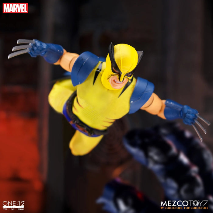 Marvel Mezco One:12 Collective Wolverine Deluxe Steel Box Edition