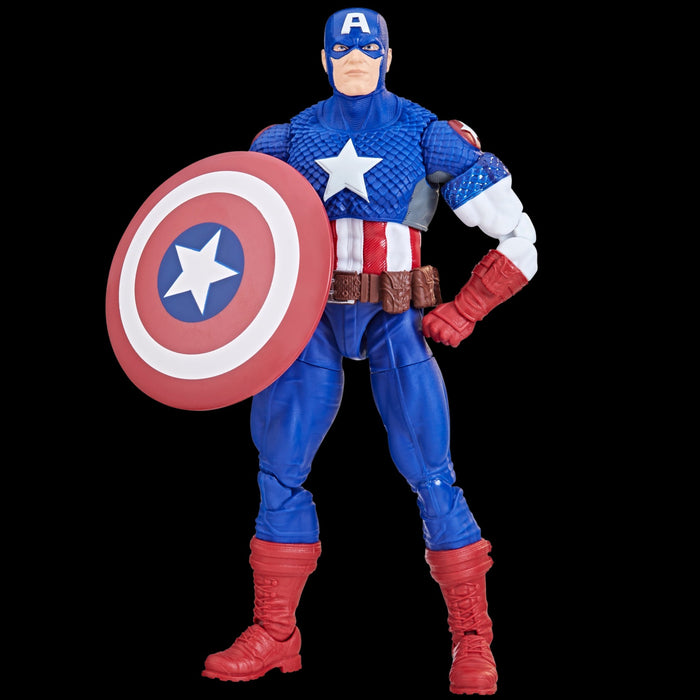 Marvel Legends Ultimate Captain America (Puff Adder BAF)
