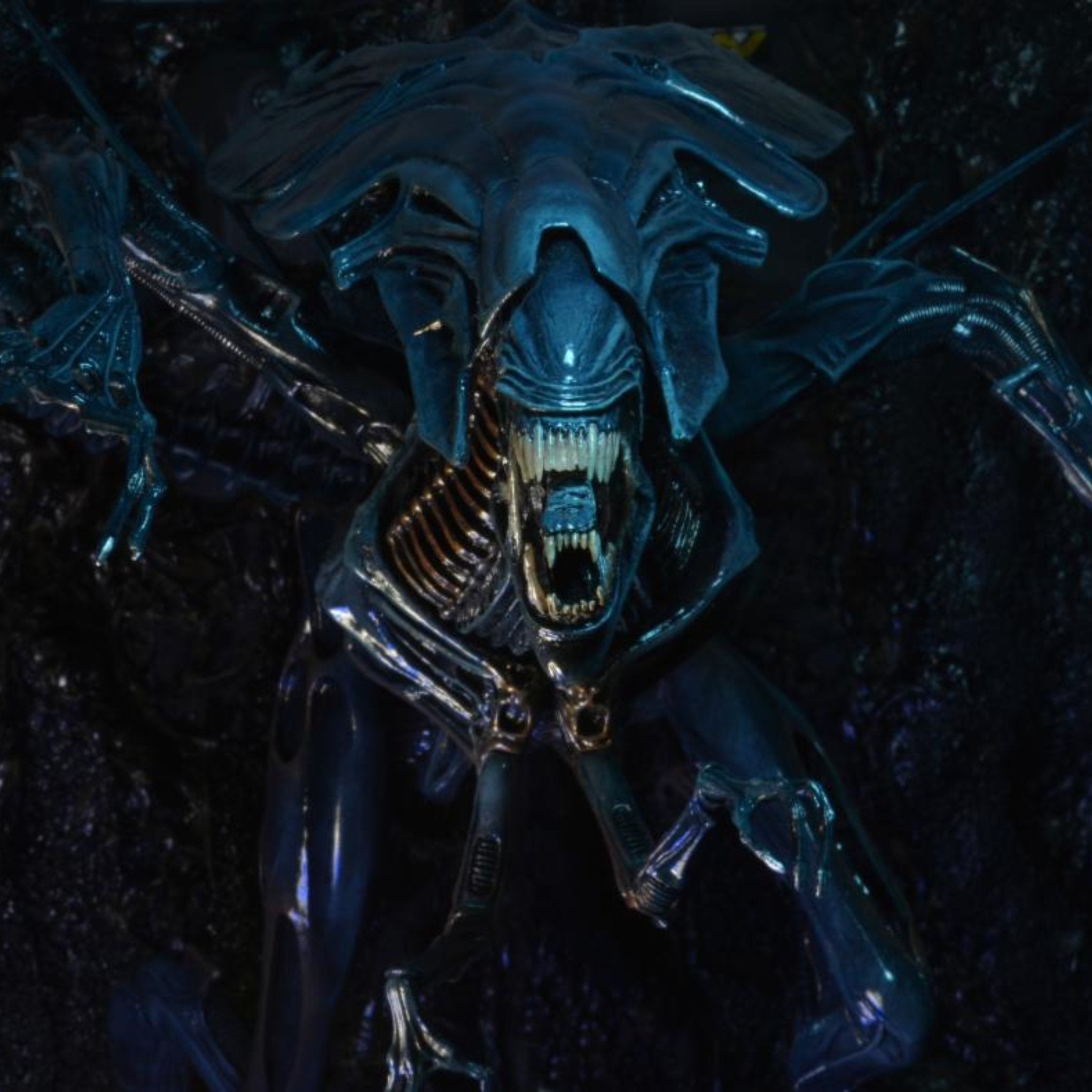 Neca Aliens Xenomorph Queen Action Figure Ultra Deluxe NECA Alien Neca Aliens Xenomorph Queen Action Figure Ultra Deluxe NECA Alien