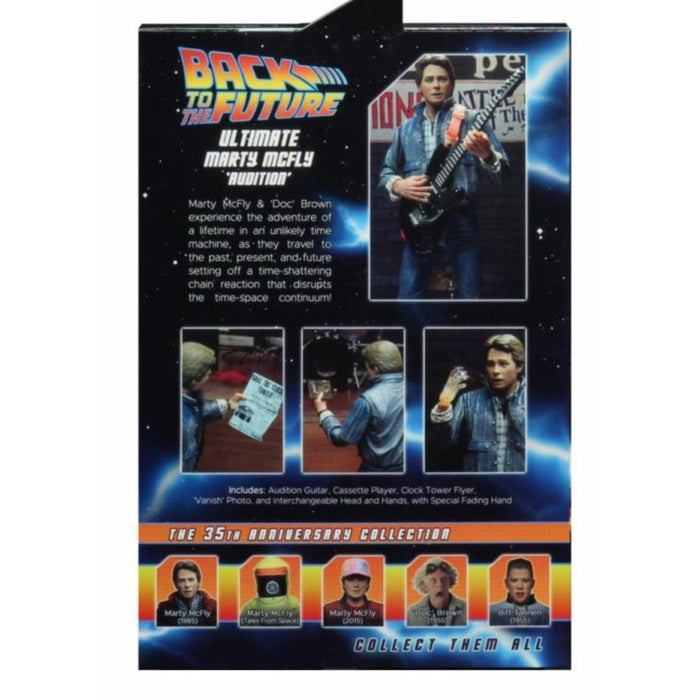 NECA Back to the Future Ultimate Marty McFly (1985 Audition)