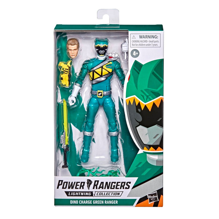 Power Rangers Dino Fury Lightning Collection Green Ranger