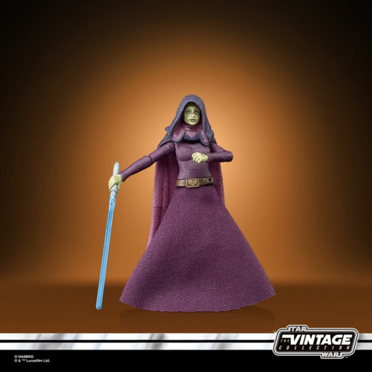 Star Wars The Vintage Collection Barriss Offee (Tartakovsky Clone Wars —  Nerdzoic Toy Store