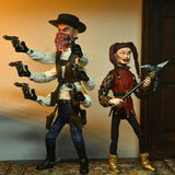 NECA Puppet Master Ultimate Six-Shooter & Jester 2-Pack