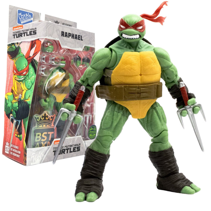 Teenage Mutant Ninja Turtles BST AXN IDW Comic Raphael