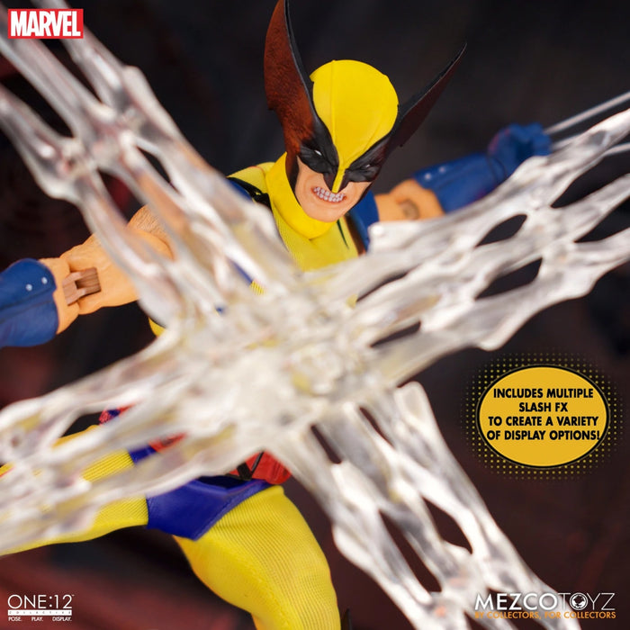 Marvel Mezco One:12 Collective Wolverine Deluxe Steel Box Edition