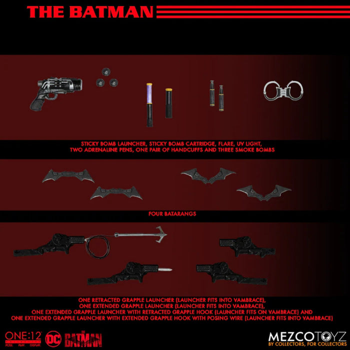 DC Comics Mezco One:12 Collective The Batman