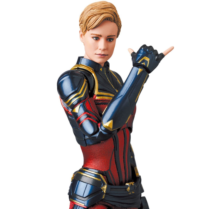 Avengers: Endgame MAFEX #163 Captain Marvel