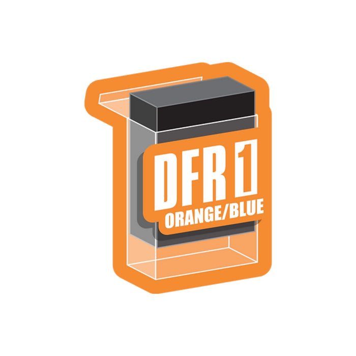 Figure Shield DFR-1 Orange/Blue Line Deflector