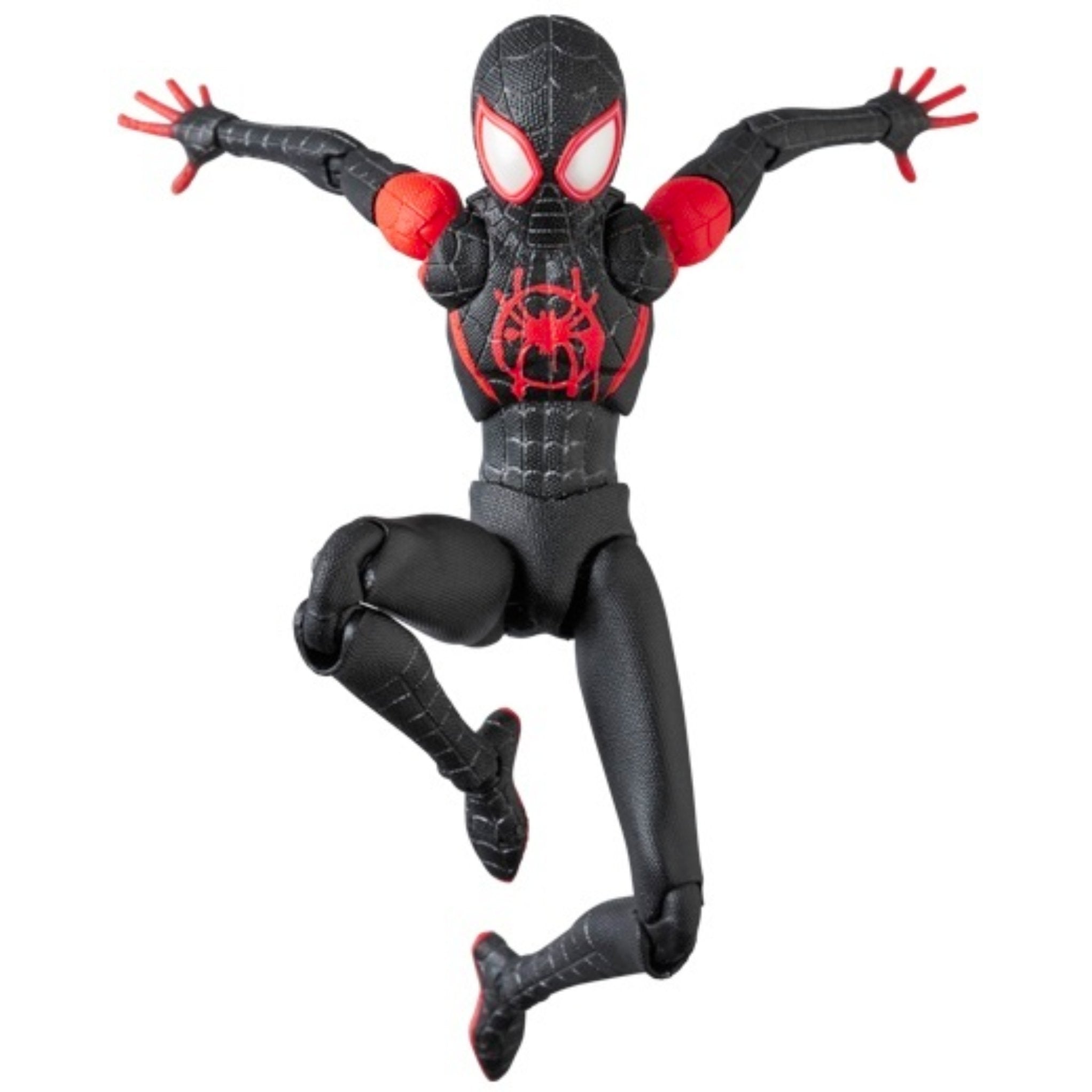 Marvel MAFEX Into the Spider-Verse Miles Morales Spider-Man #236 (Rene ...