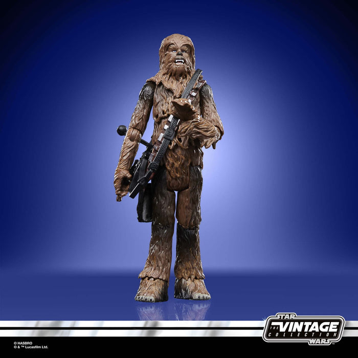 Star Wars The Vintage Collection AT-ST (with Chewbacca)