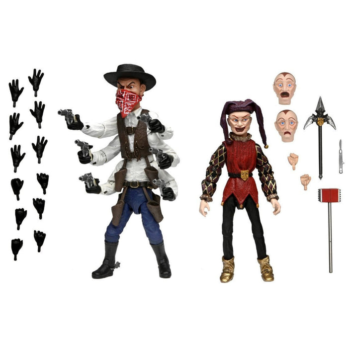 NECA Puppet Master Ultimate Six-Shooter & Jester 2-Pack