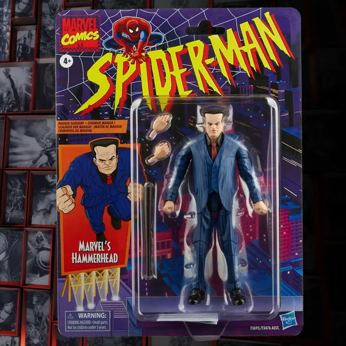 Marvel Legends Spider-Man Retro Collection Hammerhead