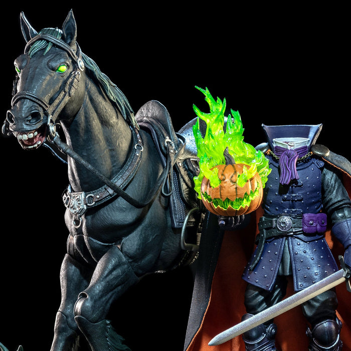 Mythic Legions Figura Obscura Headless Horseman Spectral Green Retail Mythic legions figura obscura headless horseman spectral green retail