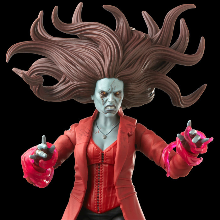 Marvel Legends Zombie Scarlet Witch (Khonshu BAF)