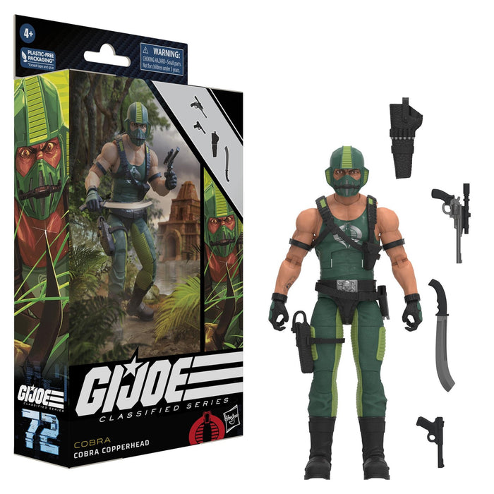 G.I. Joe Classified #72 Cobra Copperhead