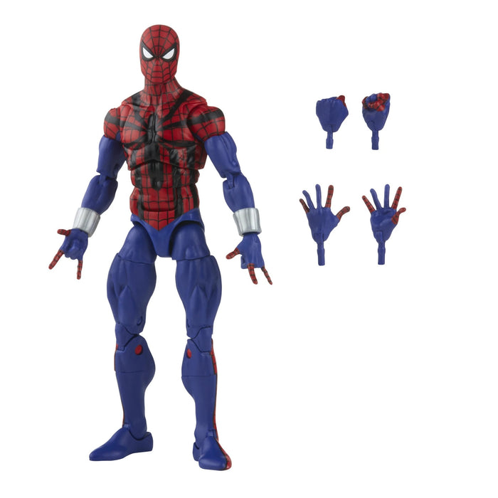Marvel Legends Spider-Man Retro Collection Ben Reilly Scarlett Spider-Man