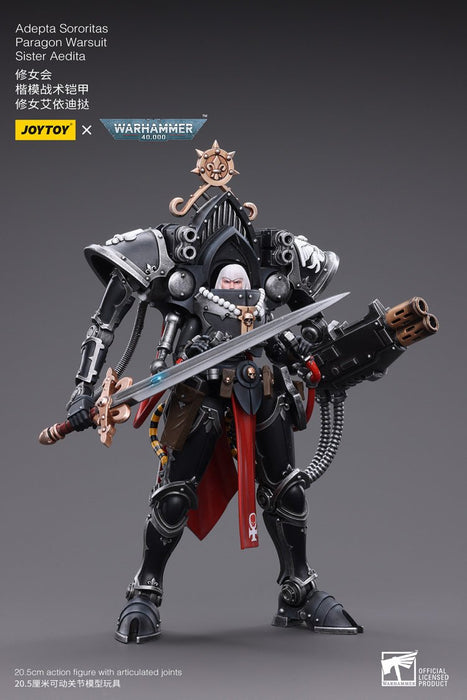 Warhammer 40k Adepta Sororitas Paragon Warsuit Sister Aedita (1/18 Scale)