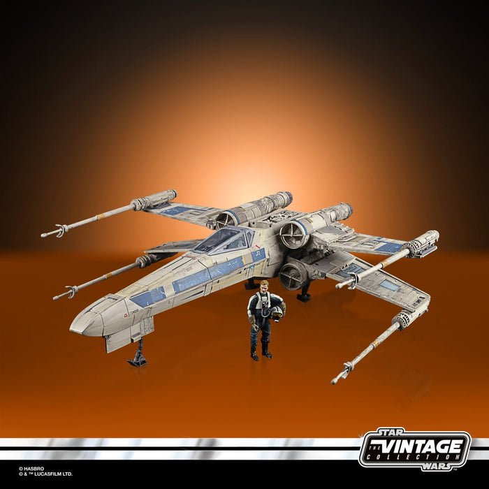 Star Wars The Vintage Collection Rogue One: Antoc Merrick’s X-Wing Fighter Vehicle
