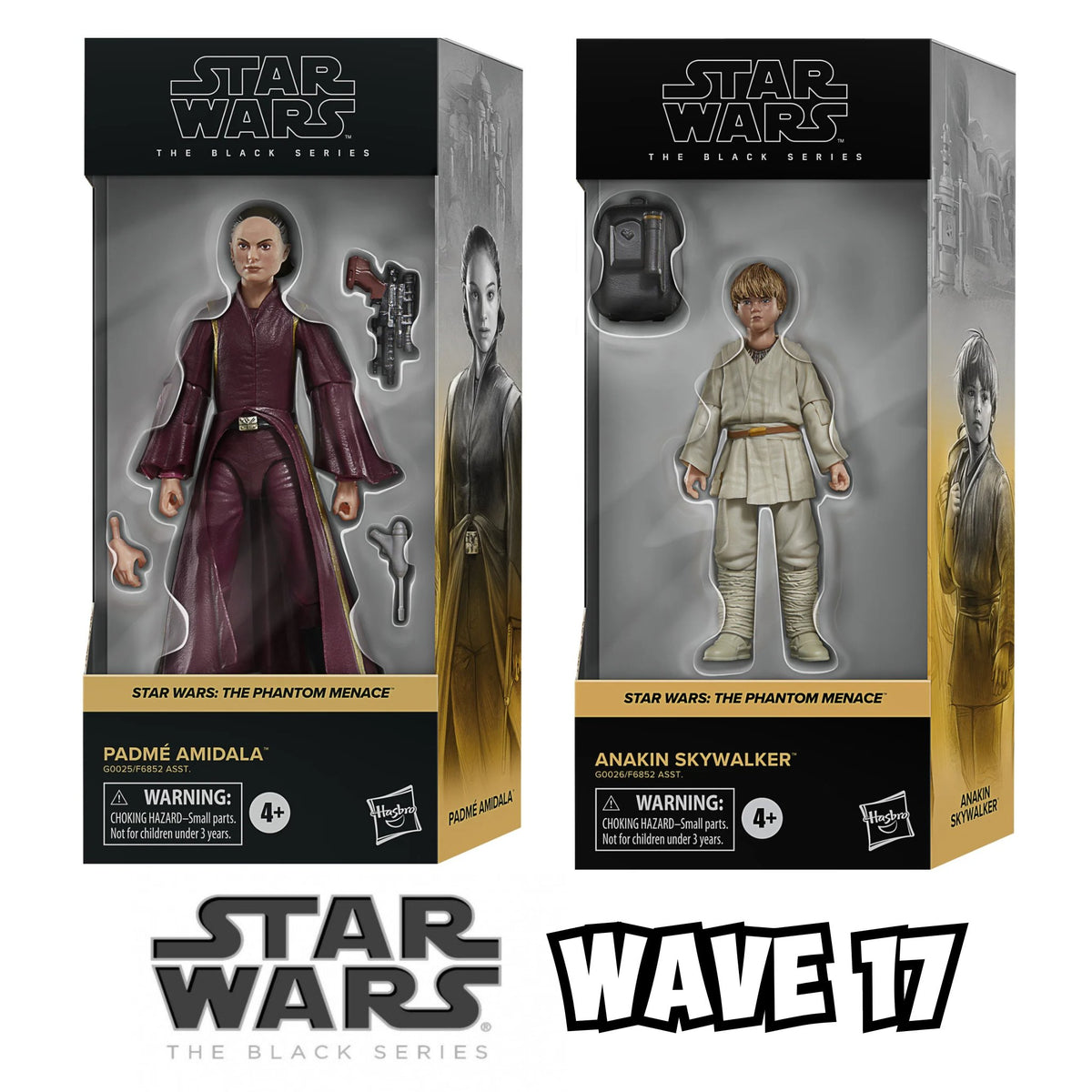 Star Wars: The Black Series Wave 17 COMPLETE SET OF 2 — Nerdzoic Toy Store