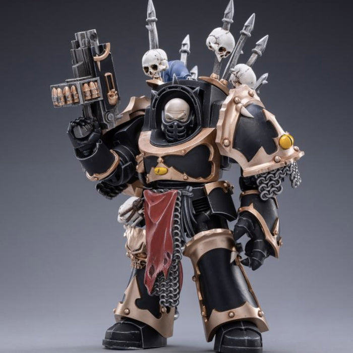 Warhammer 40k Black Legion Chaos Terminator Brother Bathalorr (1/18 Scale)