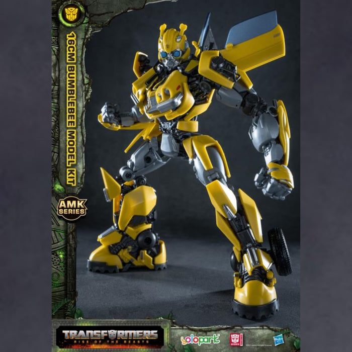 Bumblebee Transformers Toy Rise of The Beasts Action Figure, Highly  Articulated 6.5 Inch No Converting Bumblebee Model Kit, Transformers Toys  for Boys