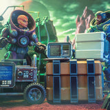 Cosmic Legions Campside Cargo & Communications Collection