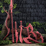 Animals Warriors of the Kingdom Primal Accessories: Chunari Armory Weapons Set