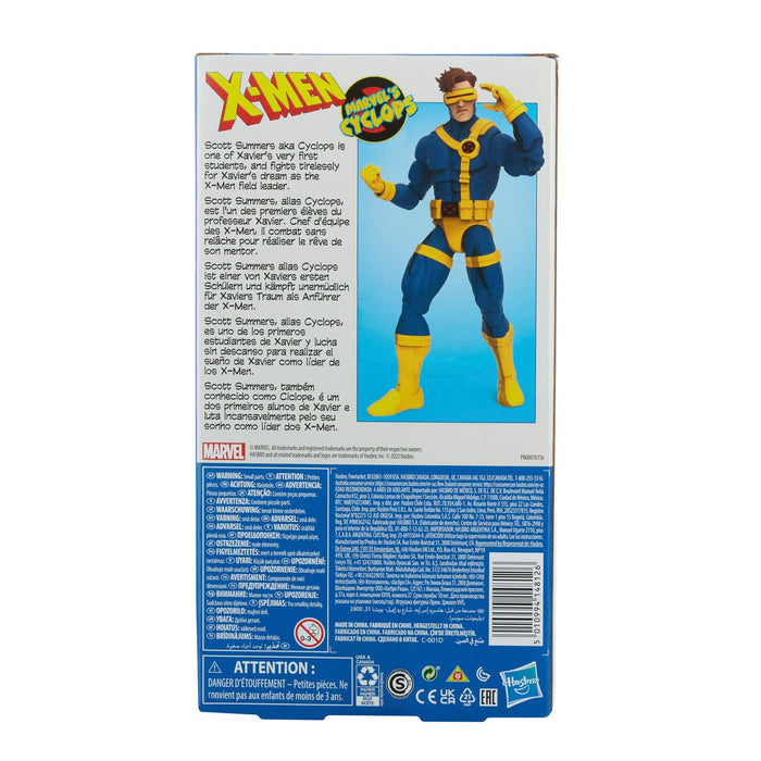 Marvel Legends 90s Animated Series VHS Cyclops