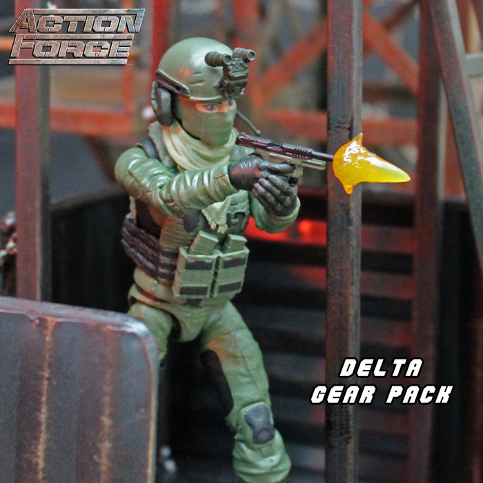 Action Force Delta Trooper (Female)