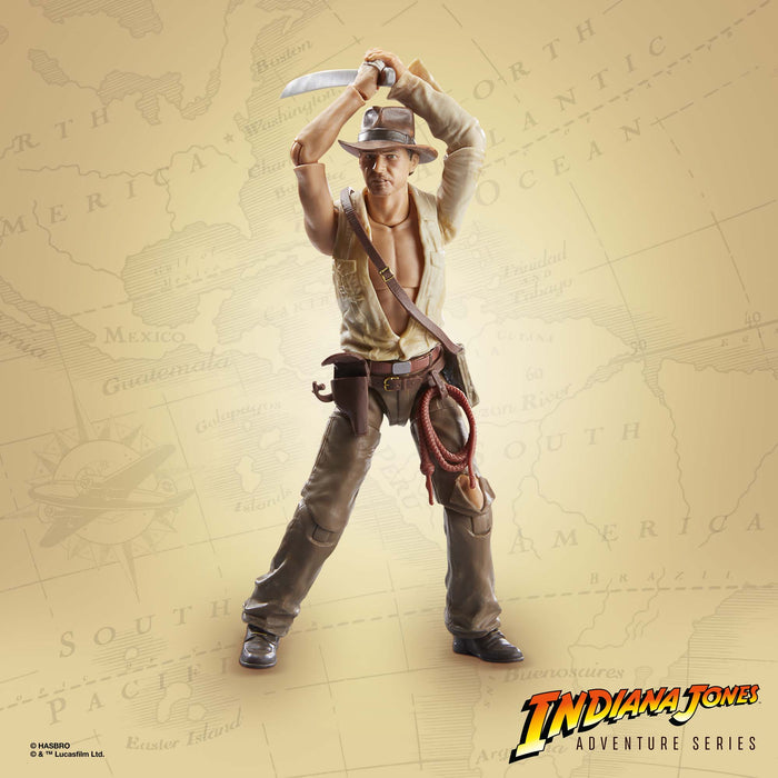 Indiana Jones Adventure Series Wave 2 SET OF 5