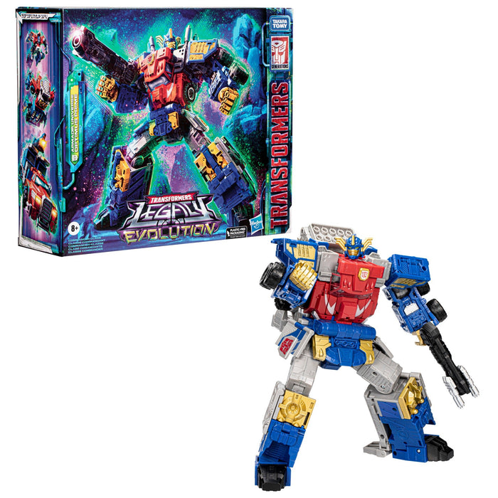 Transformers Legacy Evolution Commander Class Armada Universe Optimus Prime