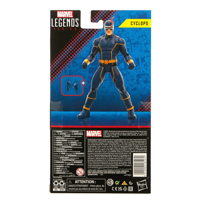 Figuras Marvel Legends X-Men Ch'od
