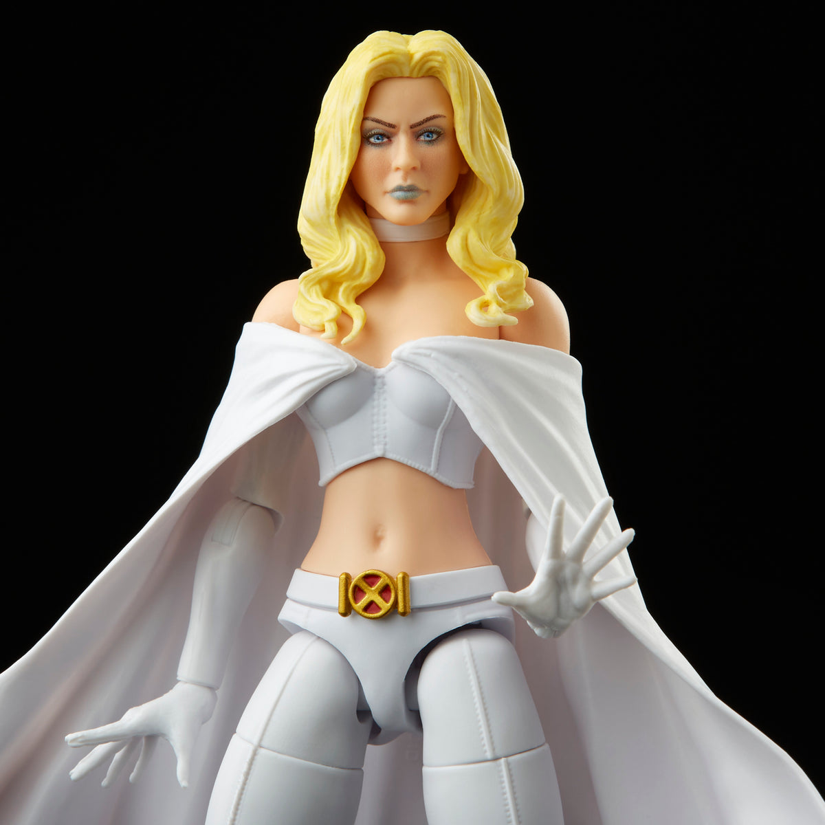 Marvel Legends Astonishing X-Men Emma Frost (Cho'd BAF) — Nerdzoic